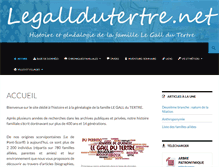 Tablet Screenshot of legalldutertre.net